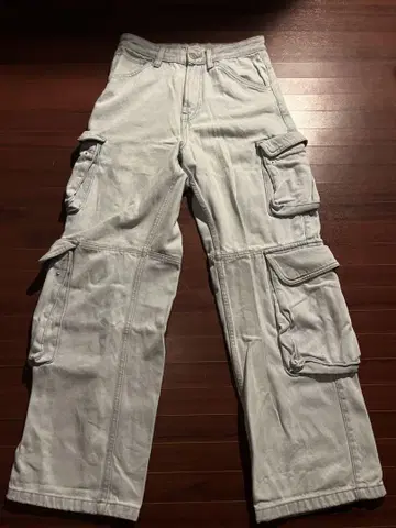 자라 카고 데님 36