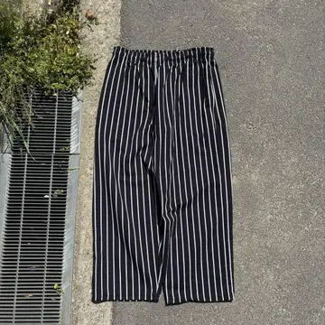 배기 이지 팬츠 스트라이프 00s Y2K