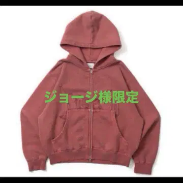 bless u pigment zip hoodie L 사이즈