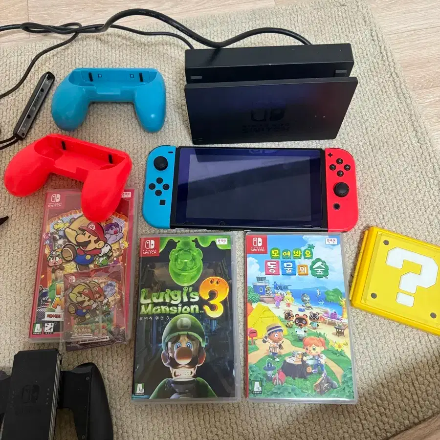 닌텐도 스위치 had-001(-01) 게임칩 3개 일괄 판매