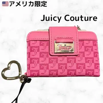 미국 한정판] Juicy Couture 두겹 지갑 [미사용 새상품