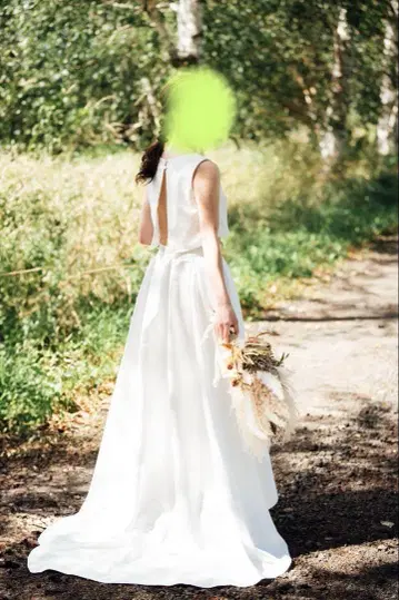 웨딩 드레스 세퍼레이트 사전 촬영