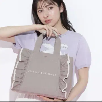 질스튜어트 프릴 토트백