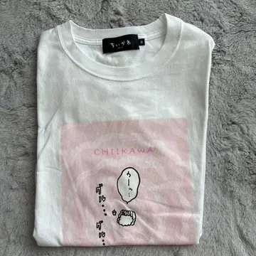 치이카와 (먼작귀) 고열 티셔츠 M 사이즈