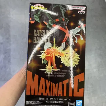 나의 히어로 아카데미아 MAXIMATIC 바쿠고 카츠키 미개봉 새상품