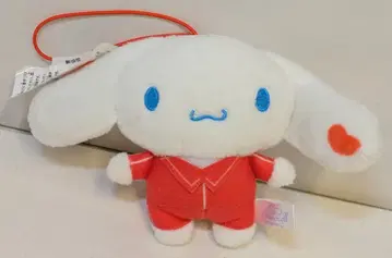 후류 시나모롤 컬러풀 저리 마스코트 빨간색