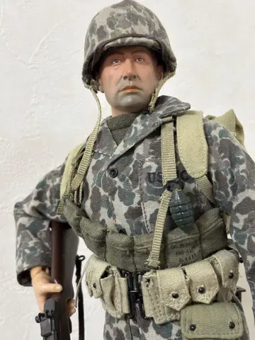 미국 해병대 병사 태평양 전선