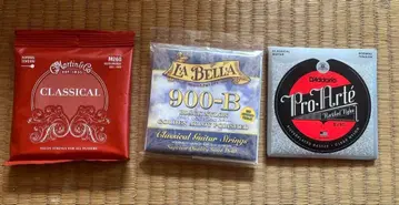 클래식 기타 줄 3세트 Martin, La Bella, D'Addario