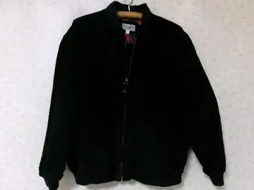 97656 F.MACHINE 돈피 가죽 자켓 블랙 L