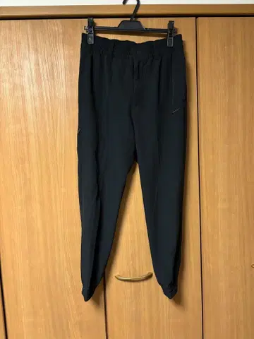 나이키 골프웨어 언스크립티드 조거 팬츠 블랙