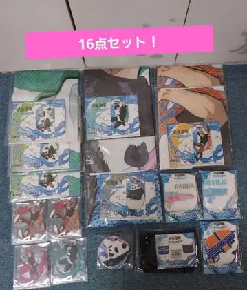 SEGA 럭키 쿠지 주술회전 묶음 판매 16개