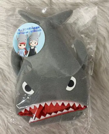 오늘의 영감 놀이공원 상어 모자 미디 브라이스 사이즈