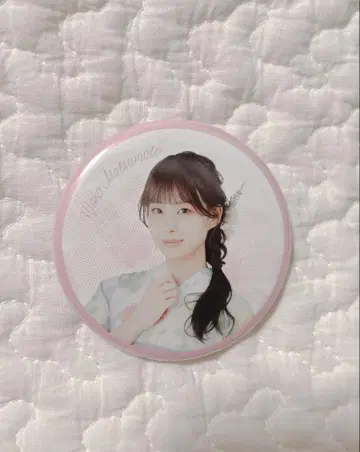 사쿠라자카46 마츠모토 카즈코 캔뱃지 노멀