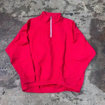MARKAWARE 마카웨어 하프 지퍼 휴지 맨투맨 1