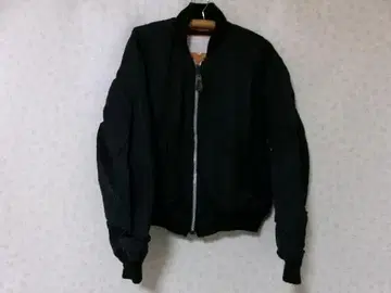 97657 남성용 MA1 자켓 블랙 3