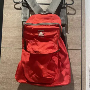 JANSPORT 레드 백팩