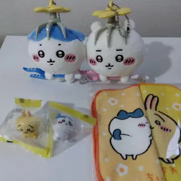 치이카와, 토벌 마스코트 봉제 인형 세트