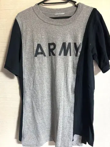 ARMY 리메이크 티셔츠 구제 의류 빈티지 vintage