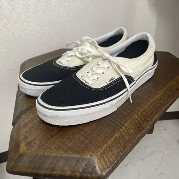 Vans era 바이컬러 콤비 스니커즈 레어