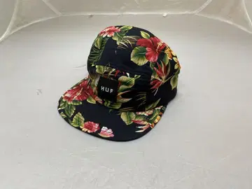 HUF 캡 HAWAIIAN VOLLEY BLACK BLOSSOM