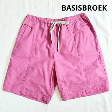 BASISBROEK 버지스 브룩 숏 하프 팬츠 미사용 새상품