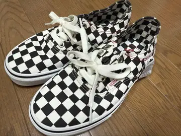 VANS 체커보드 스니커즈 AUTHENTIC HC D.I.Y