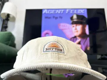호주 Rhythm 리듬 코듀로이 캡 베이지