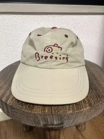 Breezing 무라카미 야스나리 야구 모자 빈티지