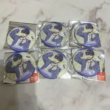 블루 록 산리오 캔뱃지 케이스