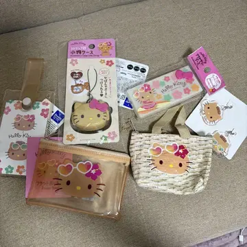 일광화상 키티 잡화 굿즈