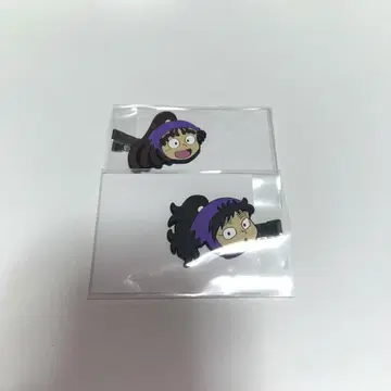 닌자 타마 란타로 앞머리 클립 오하마 간에몬 구구치 헤이세