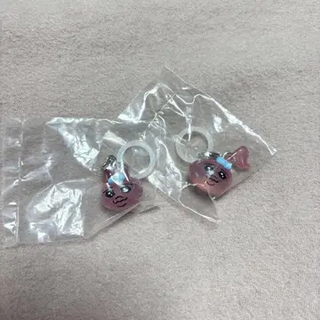 빤쮸토끼 메지루시 액세서리