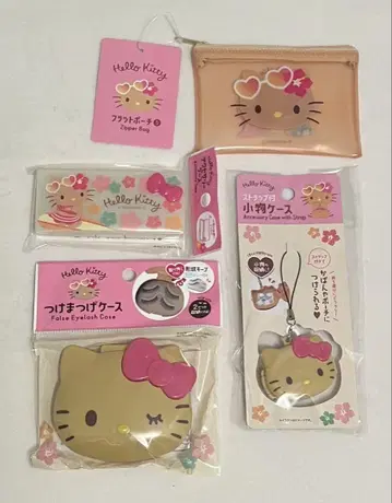 일광화상 키티 4종 세트 DAISO Seria CanDo