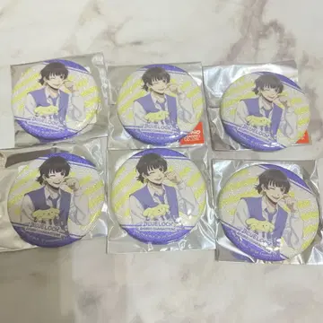 블루 록 산리오 캔뱃지 하치라쿠