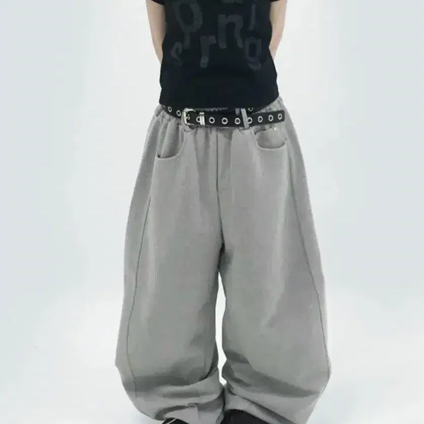 fazed check folding sweatpants 韓国　ボトムス fazed Check Folding Sweatpants Black #페이즈드,#체크팬츠 on