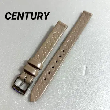 새상품급 CENTURY 정품 가죽 벨트 설치 폭 약 12mm 베이지