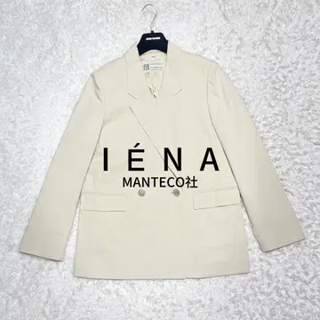 25년 최고급 새상품급 IENA MANTECO 더블 자켓 정가 4.9