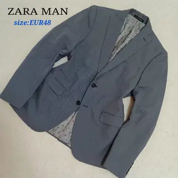 ZARA MAN 테일러드 자켓 EURsize48 블루 계열