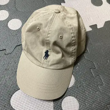 POLO 캡 베이지