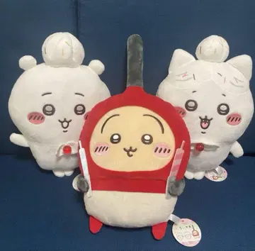 치이카와 (먼작귀) 생일 BIG 봉제 인형 3종 컴플리트 세트