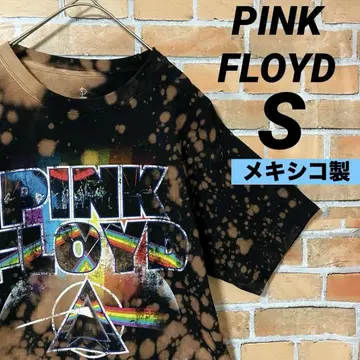 PINK FLOYD 블리치풍 좋은 디자인 락 밴드 밴딩 티셔츠