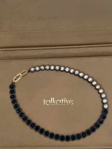 talkative 비즈 목걸이