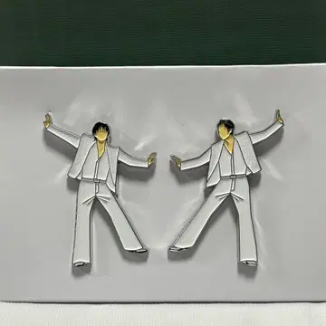 동방신기 ZONE 핀 배지 니코이치 핀즈 랜덤