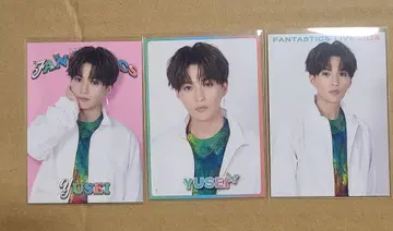 FANTASTICS 포토 카드 세트 야기 유세이