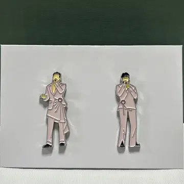 동방신기 ZONE 핀 배지 니코이치 핀즈 랜덤
