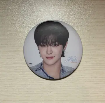 SPECIAL MOMENT 지훈 JIHOON 캔뱃지 BLUE