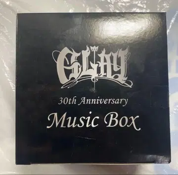 GLAY 30주년 기념 뮤직 박스: 살아가는 힘
