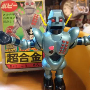 "힘내라! 로보콘" 초합금 간츠 선생님 (1975년)