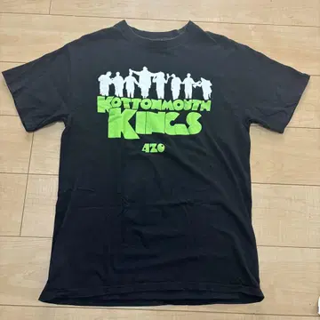KOTTONMOUTH KINGS 락 티셔츠 M