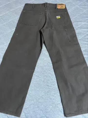 Deluxe Jeans 워크 팬츠 블랙 한정판